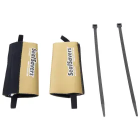 Ssz134gdea10-6edd85 Seal Savers Zip-on Fork Covers Gold For Beta 430 Rr Race Edition 2019-2022