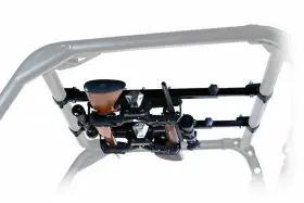 58-07301 Seizmik Ohgr Overhead 2 Gun Rack Holder Kawasaki Mule 3000 3010 4000 4010 Trans