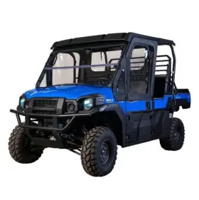 Seizmik 779420963249 Framed Door Kit Fits Kawasaki - Utv Half