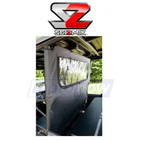 4wjk Seizmik Mn/4wjk Dust And Window Panel For 2015-2021 Kawasaki Kaf820 Mule Pro-fxt Eps Ra
