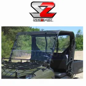 Seizmik Mn/cg75 Soft Top For 2011 Polaris Ranger 4x4 500 Efi - Body Cabs And Na