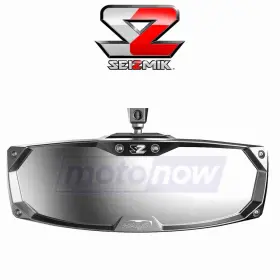 G72e Seizmik Mn/g72e Halo-ra Rear View Mirror With Aluminum Bezels For 2015 Polaris Mm