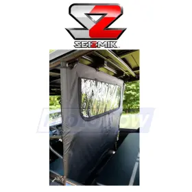 G9vv Seizmik Mn/g9vv Dust And Window Panel For 2016-2021 Kawasaki Kaf820 Mule Pro-fx Eps Mq