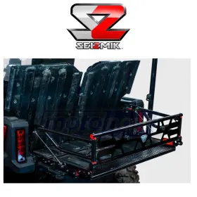 Sxs1000m5 Seizmik Mn/knn5 Cargo Bed Extender For 2017-2021 Honda Pioneer 1000-5 Lw
