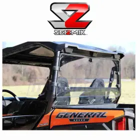 Pgd6 Seizmik Mn/pgd6 Polaris Polycarbonate Hard Dust Panels For 2016-2019 General Yx