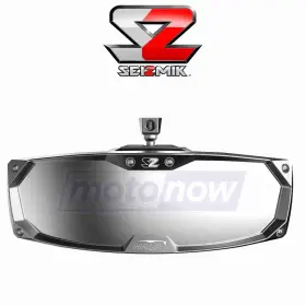 T7ka Seizmik Mn/t7ka Halo-ra Rear View Mirror With Aluminum Bezels For 2015 Polaris Rzr Jk