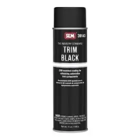 54587 Sem Model Number # 39143 Trim Fast Dry Flat Black Colored 646786391439