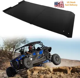 Bas-cz800059 Shinjew Aluminum Roof Top Compatible With 2020-2024 Polaris Rzr Pro Xp 4/ Turbo R 4