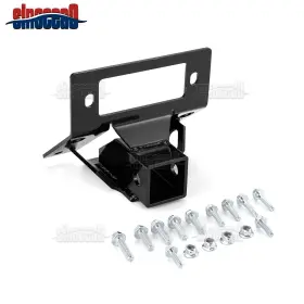 80107027 Si Heavy-duty Steel 2 Inch Front Lower Receiver Hitch For Can-am Defender Hd5/7/8/9/10