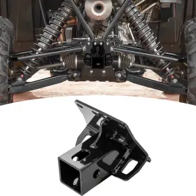 80107030 Si Rear 2 Inch Receiver Hitch Towing Accessory For Yamaha Yxz 1000r 2016-2025