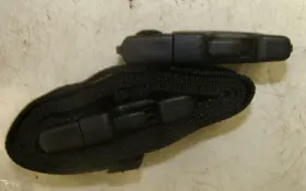 4490680090 Ski-doo New Oem Rev Gen4 Tunnel Strap And Buckle Cover Set