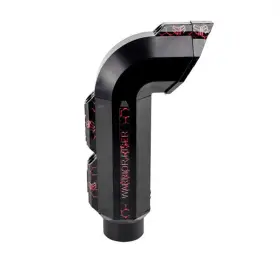 71-11499 Snorkel Your Atv Decal - One 3 Inch Riser Red