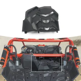 Autv-x3-015 Spauto #reatspa Intercooler Race Duct Cover Rear Radiator For Atv Canam Maverick X3 Apyder