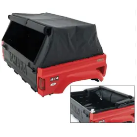 804-801 Speed Industries 16-3844 New Honda Big Red Roll-up Tonneau Bed Cover