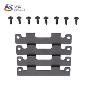 Speed Replace 774638978313 New Tail Gate Tailgate Hinge Plates And Screws For Yamaha Rhino Yxr 450 Us Stock