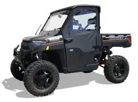 58-9800 Spike Polaris Ranger Xp 1000 2018 Full Door Enclosures With Vinyl Windows