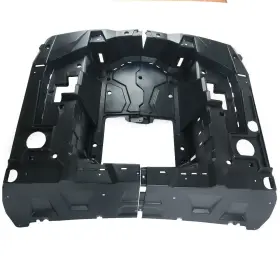 Autv-rzr-026 Sportfairings #luu Left And Right Rear Bed Storage Area For 2014-2021 Polaris Rzr Xp 1000/xp Turb