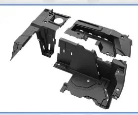 Autv-rzr-026 Sportfairings #muli Right Side Box Storage Replacement For 2014 Polaris Rzr 1000 Xp 4 5450238-070