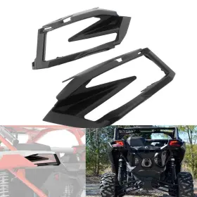 Autv-x3-002 Sportfairings #us For Can Am Maverick X3 Xds Xrs Left And Right Rear Taillight Cover Bezel Panel