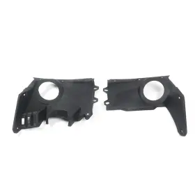 Autv-x3-004 Sportfairings #lem01 Dash Speaker Stereo Panel Mount Pods Audio Kit For Can Am Maverick X3 2017-2022