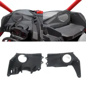Autv-x3-004 Sportfairings #newstart88 For 2017-2022 Can-am Maverick X3 Dash Speaker Stereo Panel Mount Pods Audio