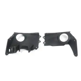 Autv-x3-004 Sportfairings #rack For Can Am Maverick X3 2017-2022 Dash Speaker Stereo Panel Mount Pods Audio Kit