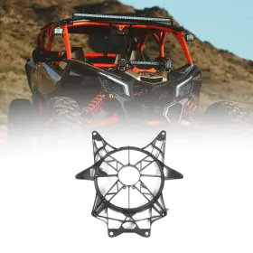 Autv-x3-005 Sportfairings #newstart88 For 2017-2023 Can-am Maverick X3 / Max Cooling Radiator Fan Cover Housing Frame