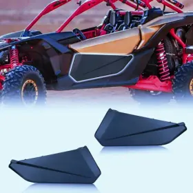 Autv-x3-008 Sportfairings #lup12 Half 2 Doors Lower Door Panels Insert For Can Am Maverick X3 2017-2024#715002903