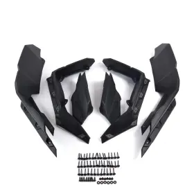 Autv-x3-009 Sportfairings #lupyimoautv Front And Rear Fender Flares For 2017 - 2023 Can Am Maverick X3/max Turbo R Rr