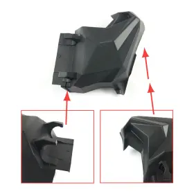 Autv-x3-014 Sportfairings #lion07 New Air Intake Cover For Can Am Maverick X3 R 2017 2018 2019 Max Xrc Xds Turbo