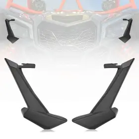 Autv-x3-036 Sportfairings #mon For Can Am Maverick X3 Turbo 2017-24 Utv Left And Right Front Headlight Cover Trim