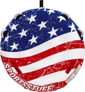 53-4310k Sportstuff Stars N Stripes Kit 57 Inch With Pump And Rope