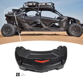 Spsautvyimo1 Spstore Autv-x3-006 #spsautvyimo1 Utv Cargo Storage Box 23gal 86l For Can Am Mavetick X3 Outlander