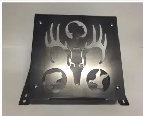 001s Ss Custom Fabrication Llc Honda 420 Rancher 07-13 Foreman 500 12 13 Radiator Relocation Kit Atv Wildlife