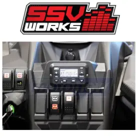 39vh Ssv Works Mn/39vh Dash Plate For 2017 Can-am Maverick X3 X Rs Turbo R - Body Covers Su