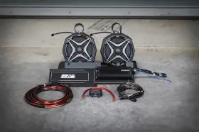 Rz4-c2arc Ssv Works Polaris Turbo S 2 Speaker Cage Mount Ssc System For Ride Command