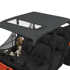 Starknightmt Abg180-utv #amz-sk Ranger 1000 Crew 6seat Canvas Roof Top Soft With Rollable W