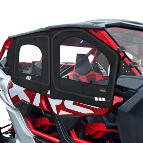 Starknightmt Abg459-utv-1 X3 Max Cab Enclosure With Steel Frame Upgrade Ykk Zipper Door Wi