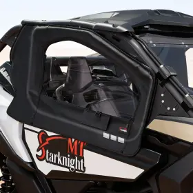 Starknightmt Abg463-utv-1 X3 Cab Enclosure With Steel Frame Upgrade Ykk Zipper Door Window