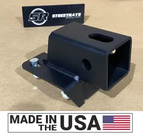 Streetrays Originals Srx 2005 Sportsman450 Hitch Sr 2 Inch Receiver Heavy Duty Tow For Polaris 2014-2025 Sportsman 450 570