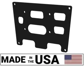 0205 Streetrays Srx Arcticcat Winchmnt Sr 2002-2005 Arctic Cat Atv 250 300 375 400 500 650 Winch Mount Bracket Plate