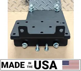 Streetrays Srx Kawasakimule 4010 Winch Sr Mount Plate Bracket For Kawasaki 4000 Mule And Diesel 2009-2024
