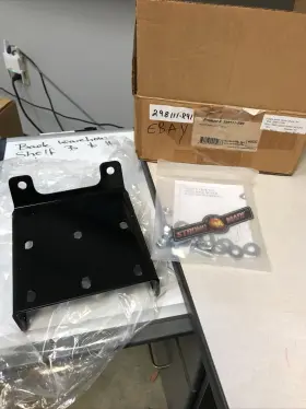 298111-r91 Strong Made - Suzuki King Quad Winch Plate Nib