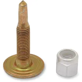 2166-p1t Stud Boy Power Point Carbide Push-through Studs - 1.375 Inch Length