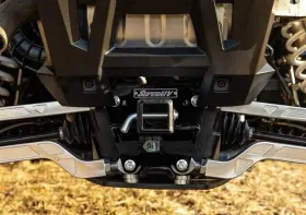 Rh-p-rzrxpt-02 Super Atv Polaris Rzr Xp 1000 Rear Receiver Hitch By Superatv