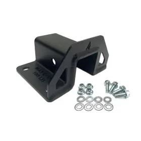 Tf000601-bk Super Atv Polaris Ranger 2 Inch Universal Receiver Hitch By Thumper Fab
