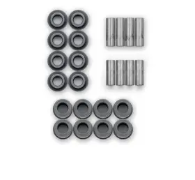 Aab-k-bf750-r Superatv Rear A-arm Bushings For Kawasaki Brute Force 750 2012