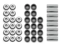 Aab-p-ran1k-002 Superatv Uhmw A-arm Bushings For Stock Polaris Ranger Xp 1000 2021