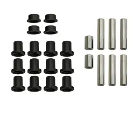 Aab-p-rzr1k-001 Superatv Uhmw A-arm Bushings For Polaris Rzr Xp Turbo 2016