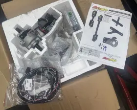 Ps-h-pio1k Superatv.com Ez-steer Power Steering Kit For Honda Pioneer 1000 2016-2021